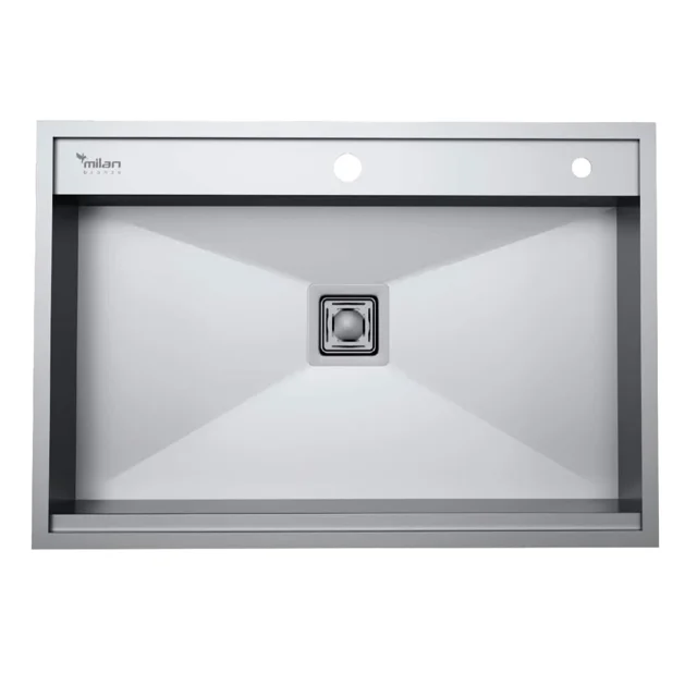سینک دست ساز 4075-S02 توکار میلان برنز