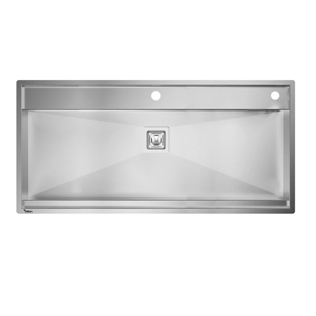 سینک دست ساز 40105-S02 توکار میلان برنز